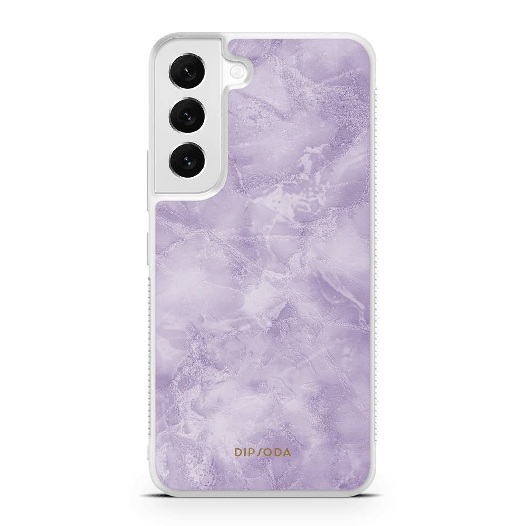 Lavender Quartz Rubber Phone Case