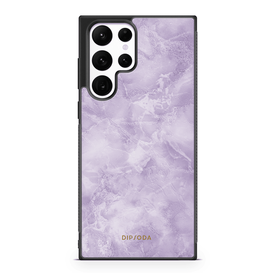 Lavender Quartz Rubber Phone Case