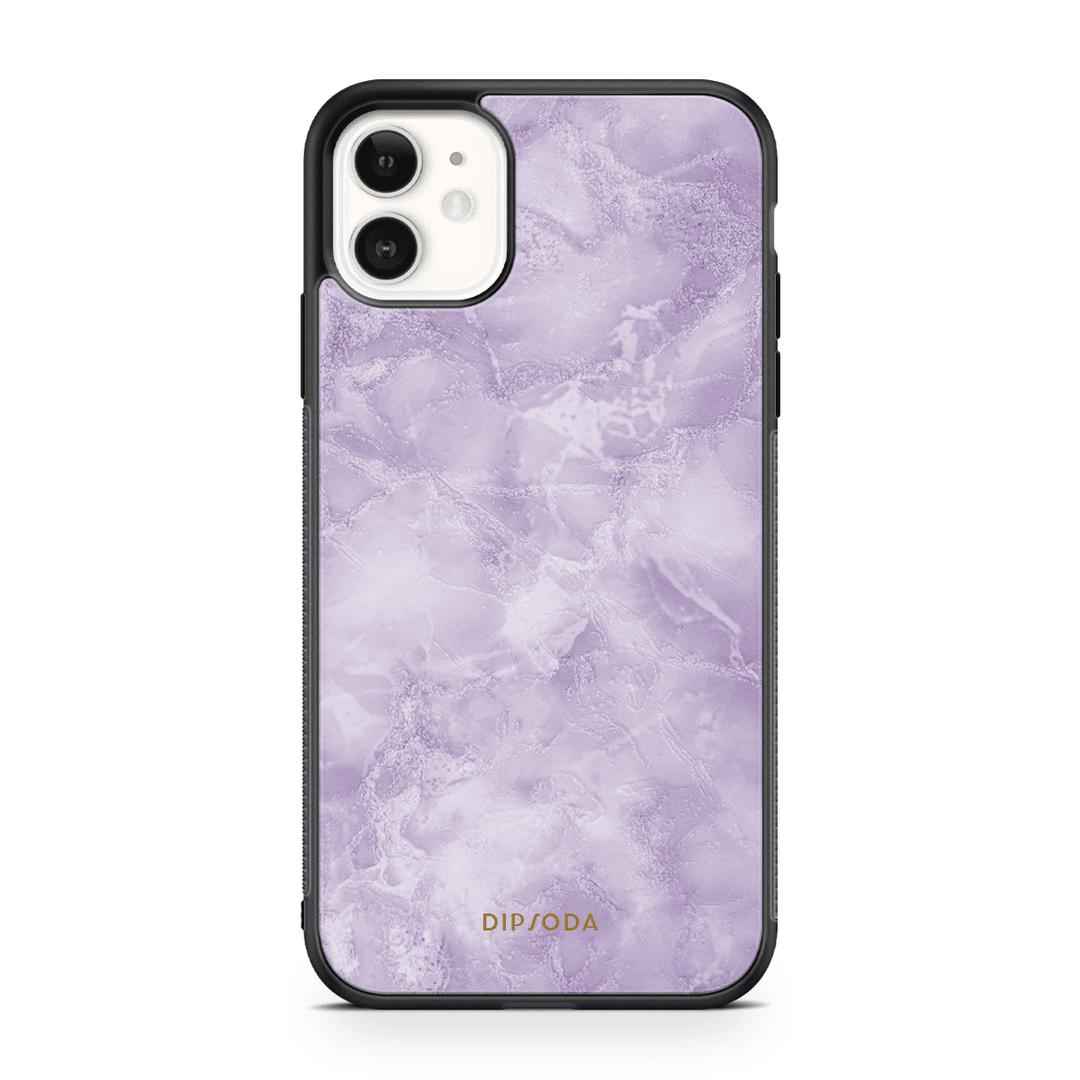 Lavender Quartz Rubber Phone Case