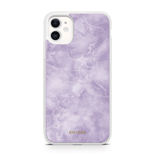 Lavender Quartz Rubber Phone Case