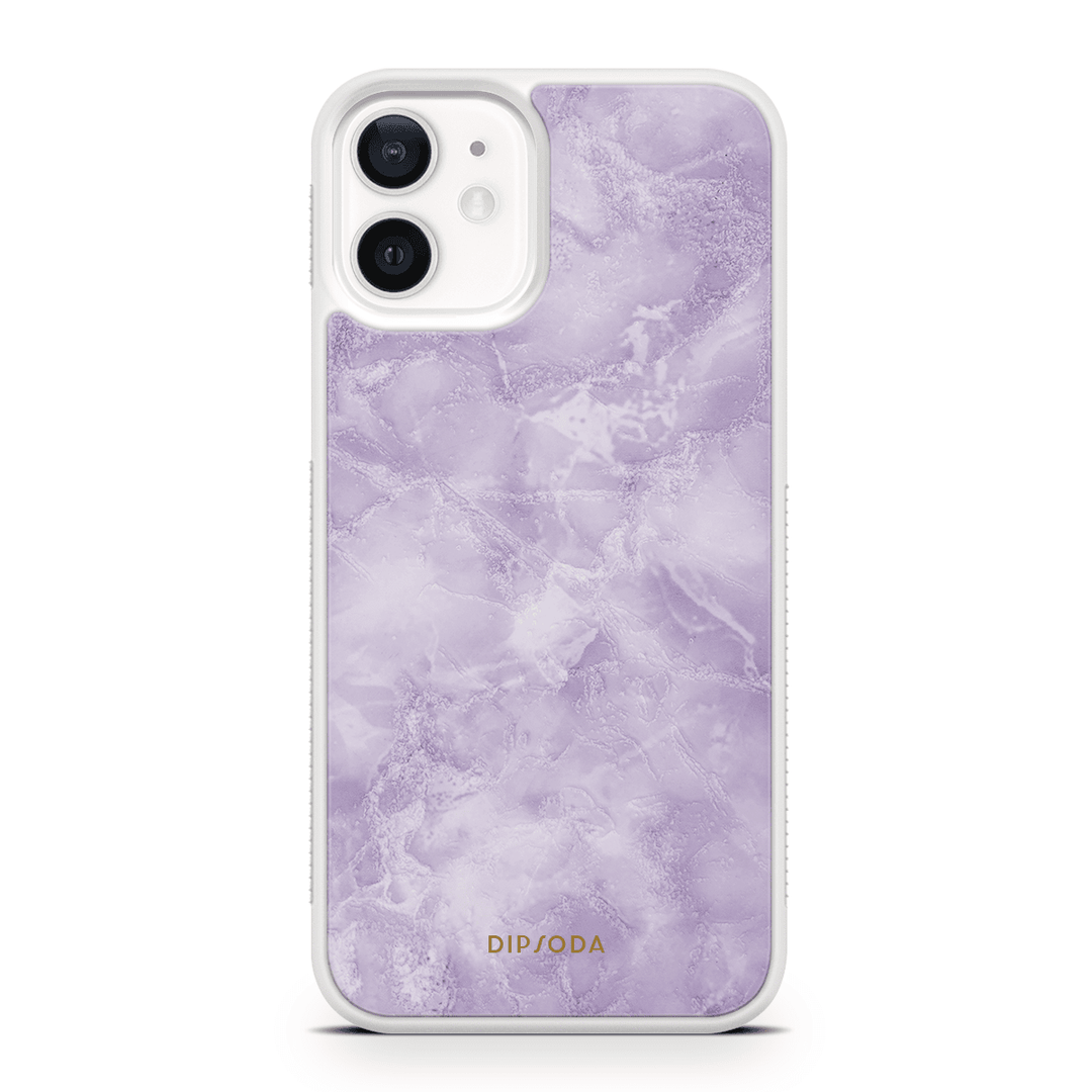 Lavender Quartz Rubber Phone Case