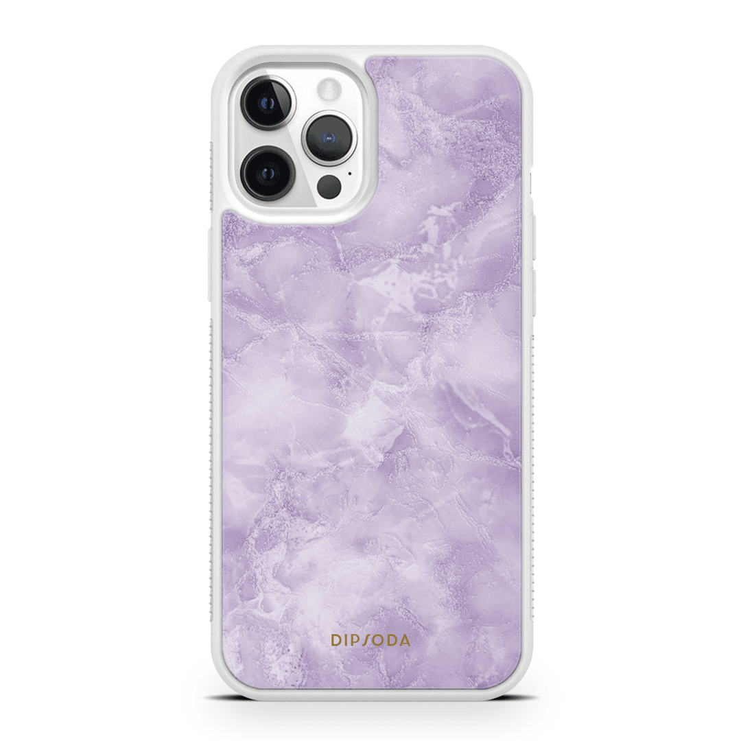 Lavender Quartz Rubber Phone Case