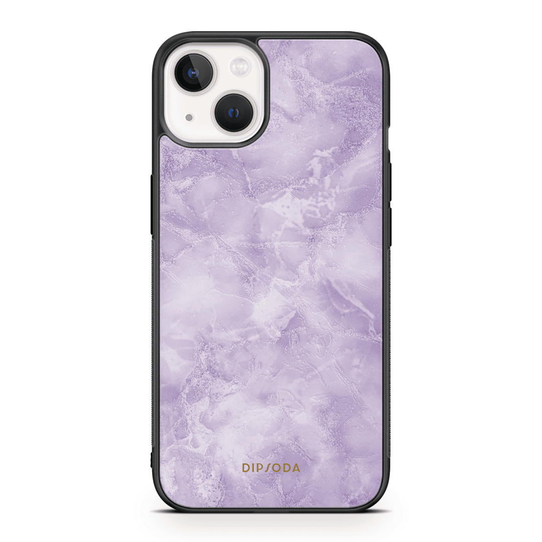 Lavender Quartz Rubber Phone Case