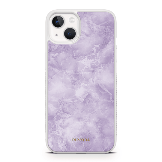 Lavender Quartz Rubber Phone Case