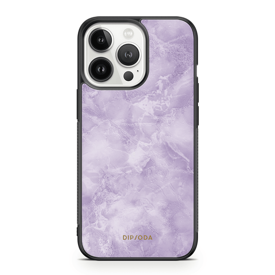 Lavender Quartz Rubber Phone Case