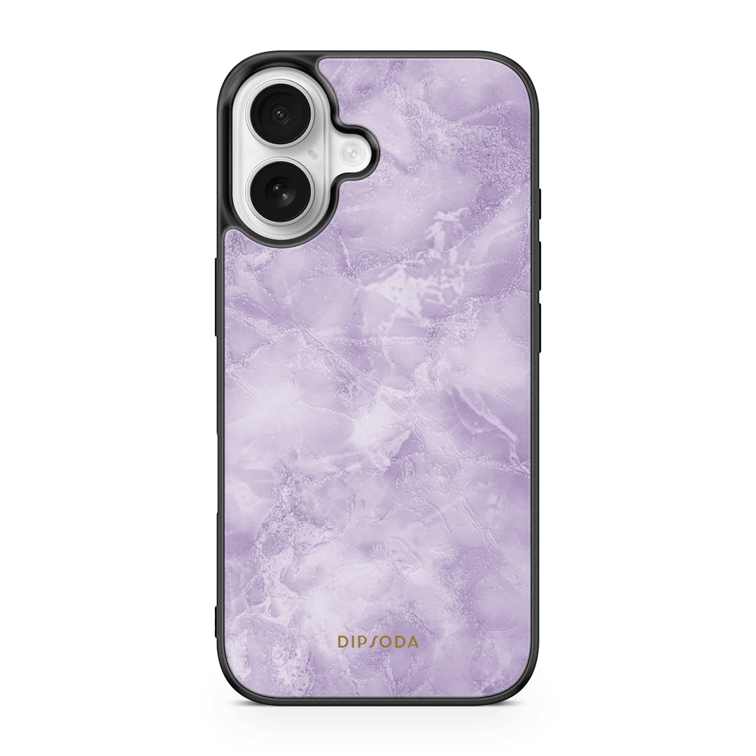 Lavender Quartz Rubber Phone Case