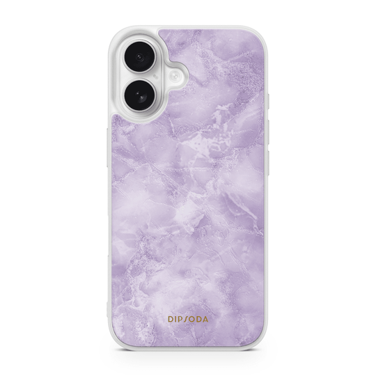 Lavender Quartz Rubber Phone Case