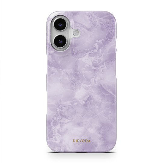 Lavender Quartz Phone Case