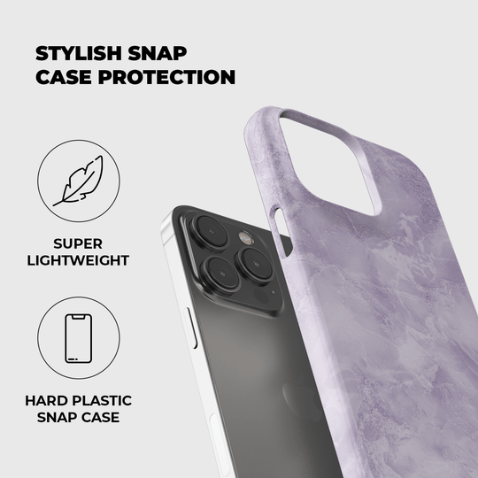 Lavender Quartz Phone Case