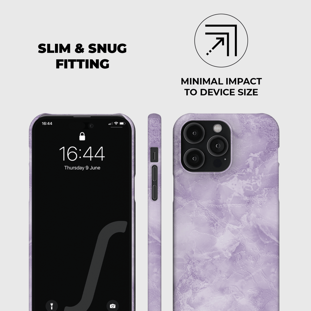 Lavender Quartz Phone Case