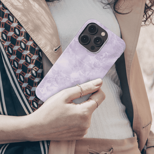 Lavender Quartz Phone Case