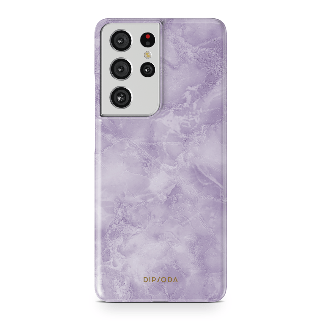 Lavender Quartz Phone Case