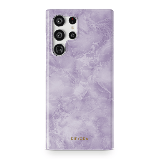 Lavender Quartz Phone Case