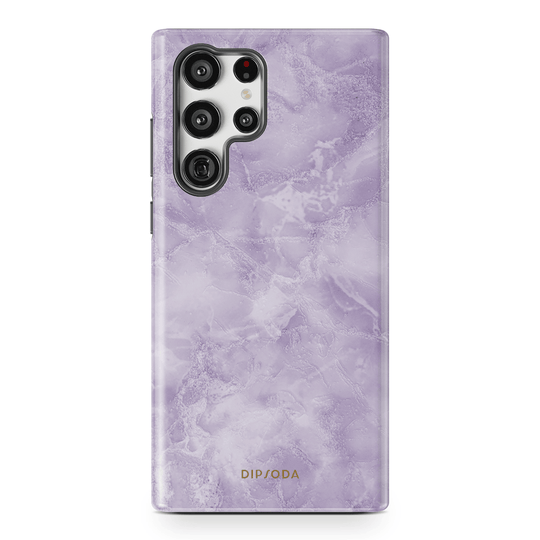 Lavender Quartz Phone Case