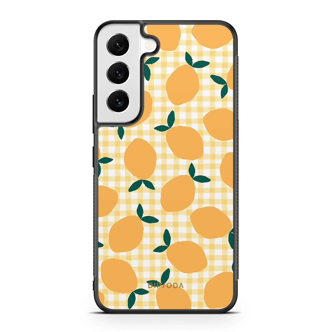 Lemon Tart Rubber Phone Case