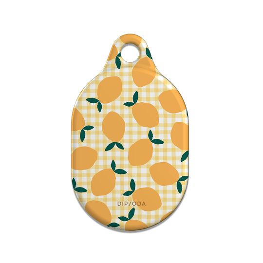 Lemon Tart AirTag Case