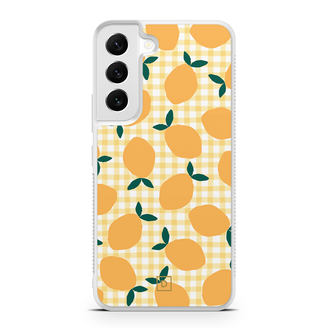 Lemon Tart Rubber Phone Case