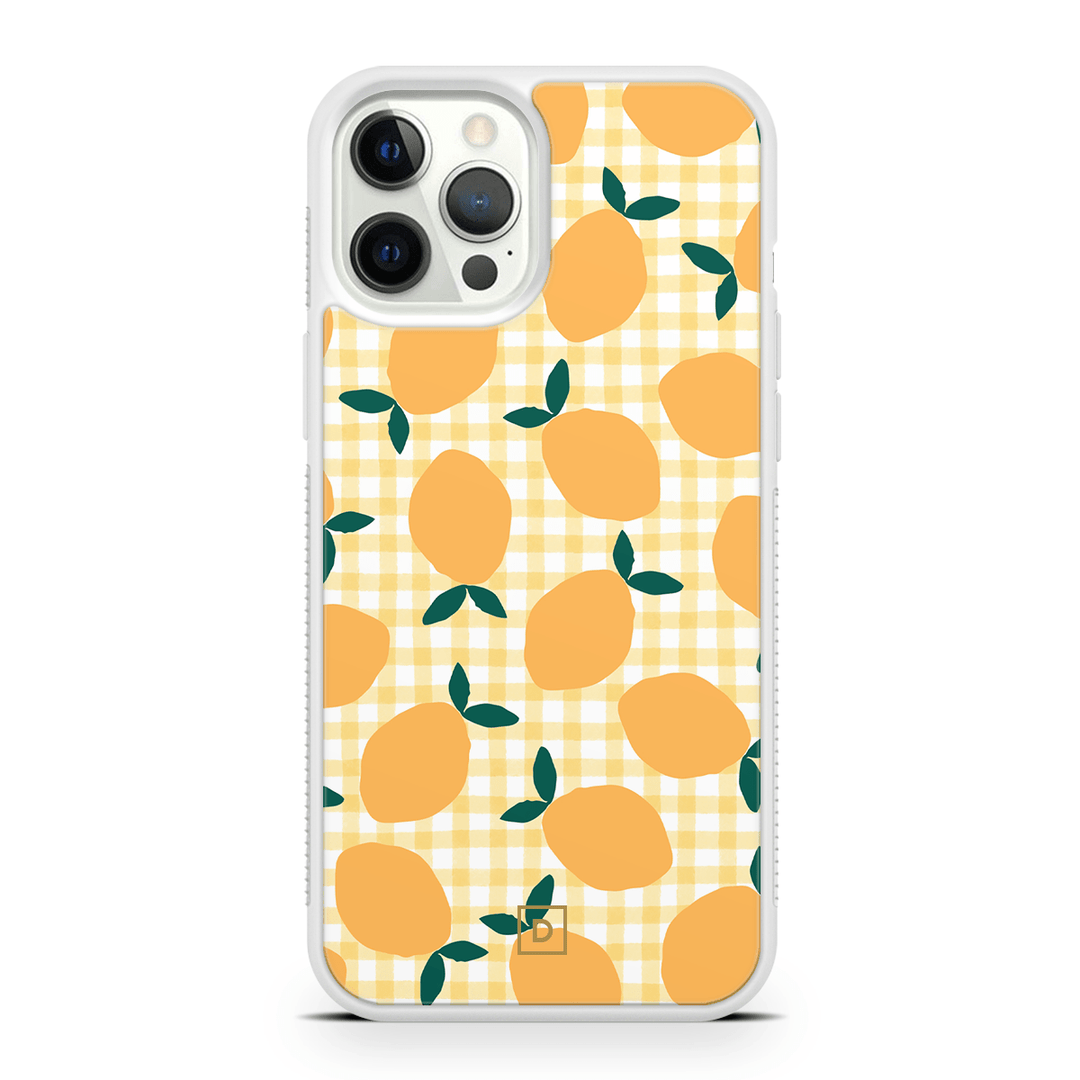 Lemon Tart Rubber Phone Case