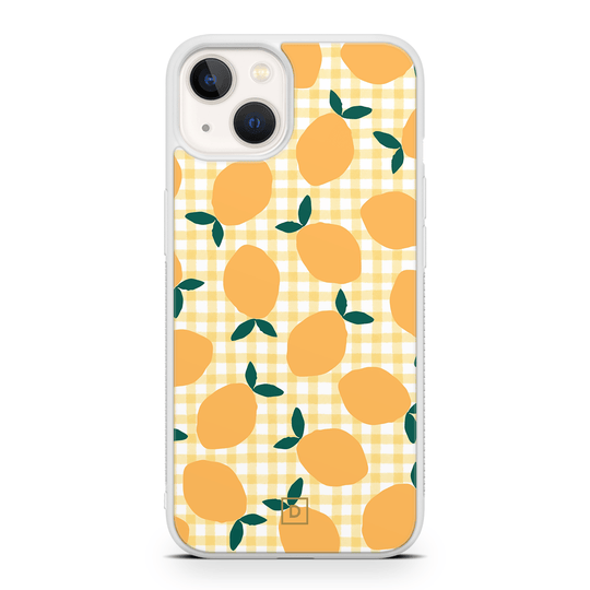 Lemon Tart Rubber Phone Case