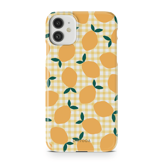 Lemon Tart Phone Case