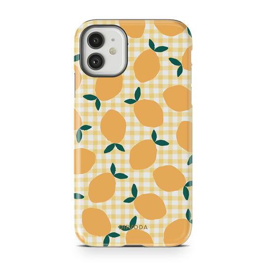 Lemon Tart Phone Case