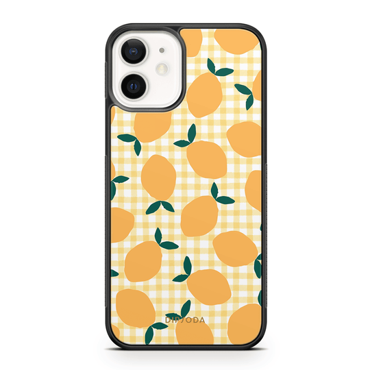 Lemon Tart Rubber Phone Case