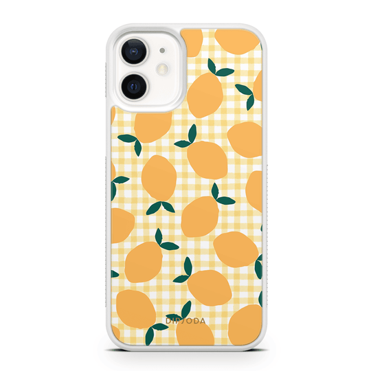 Lemon Tart Rubber Phone Case