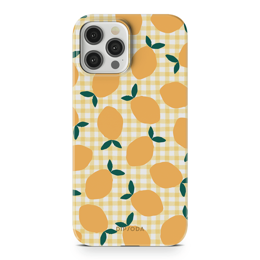 Lemon Tart Phone Case