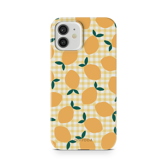 Lemon Tart Phone Case