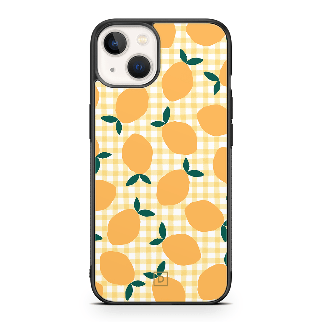 Lemon Tart Rubber Phone Case