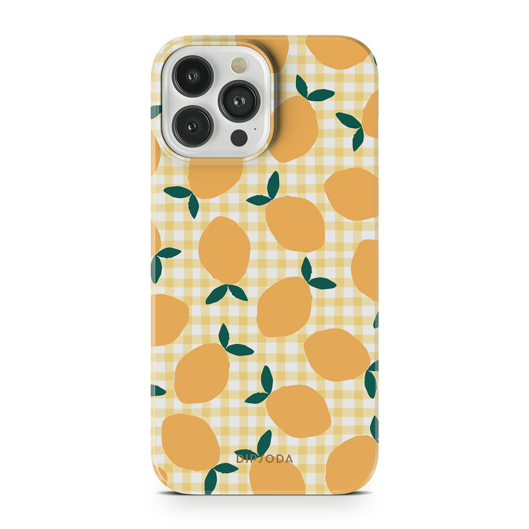 Lemon Tart Phone Case