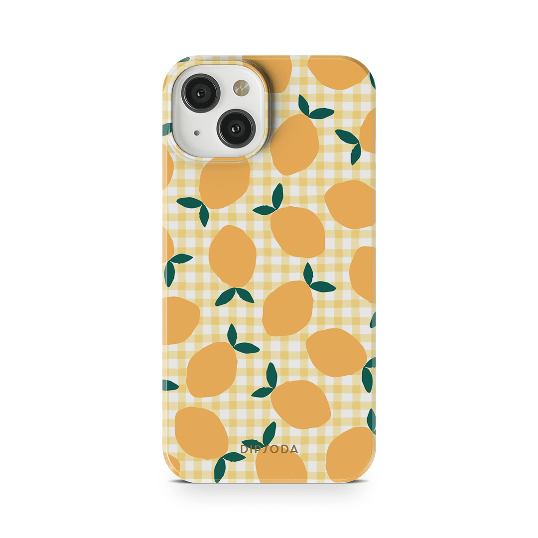 Lemon Tart Phone Case