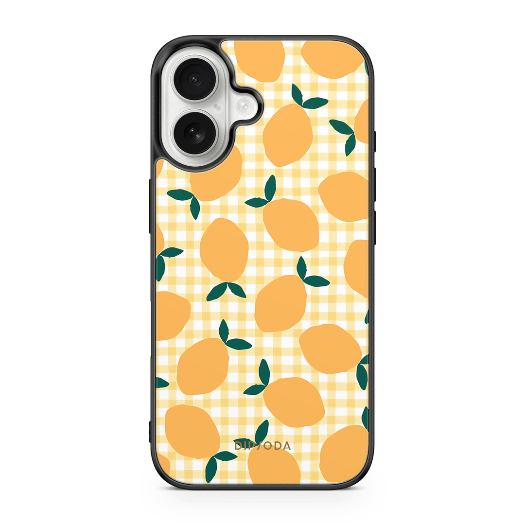 Lemon Tart Rubber Phone Case