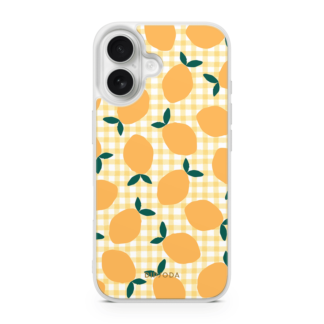 Lemon Tart Rubber Phone Case