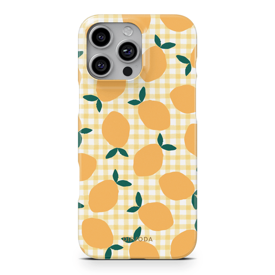 Lemon Tart Phone Case