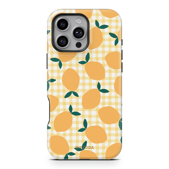 Lemon Tart Phone Case