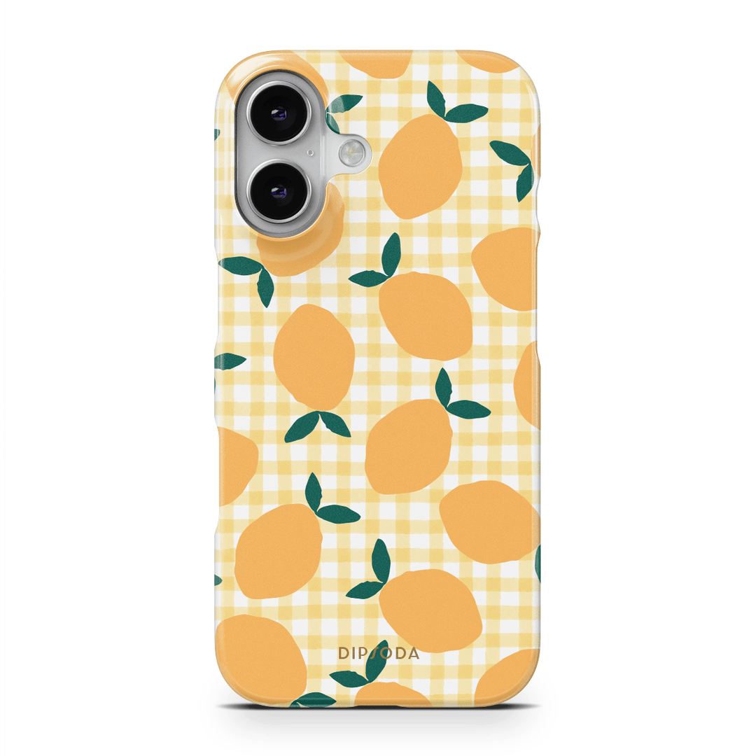 Lemon Tart Phone Case