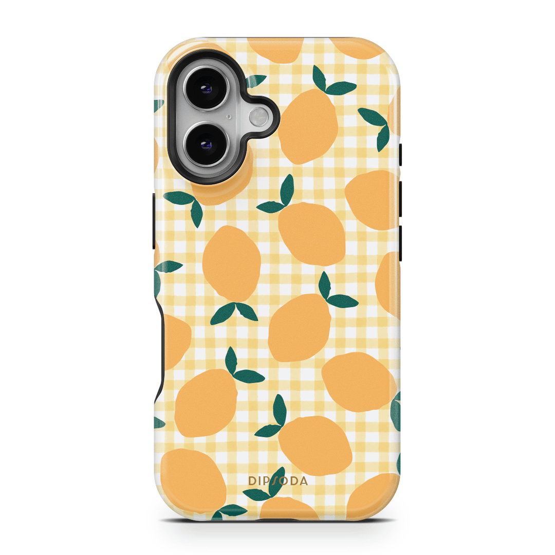 Lemon Tart Phone Case