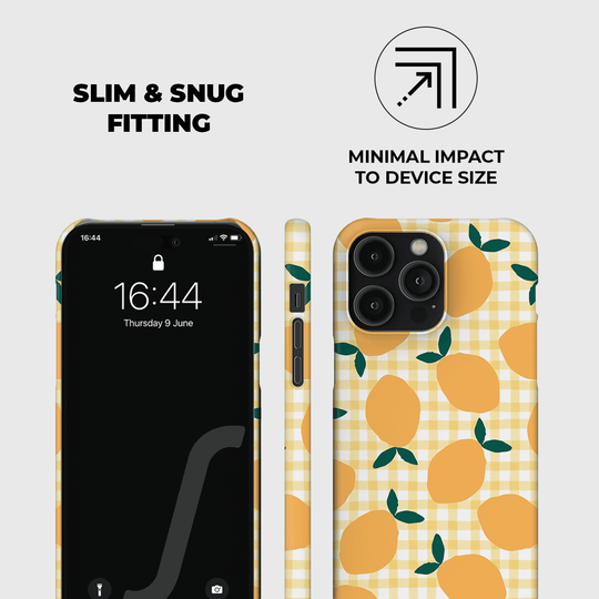 Lemon Tart Phone Case