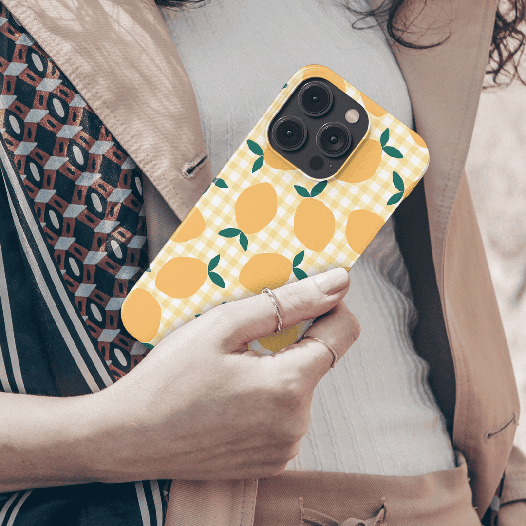 Lemon Tart Phone Case