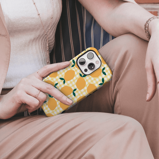 Lemon Tart Phone Case