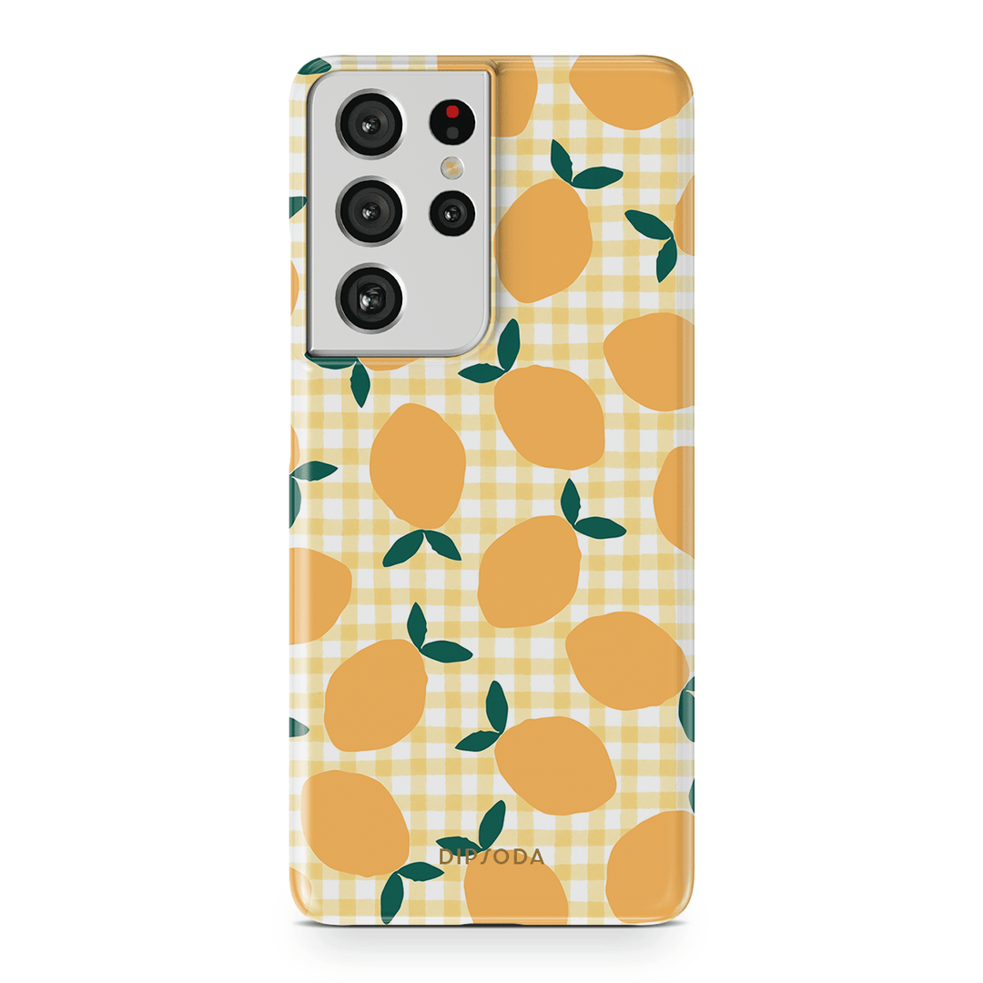 Lemon Tart Phone Case