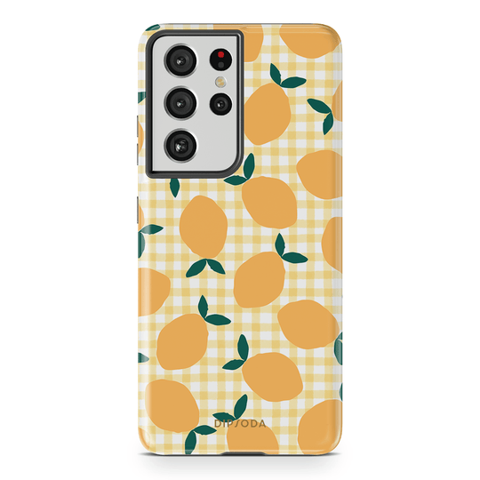 Lemon Tart Phone Case