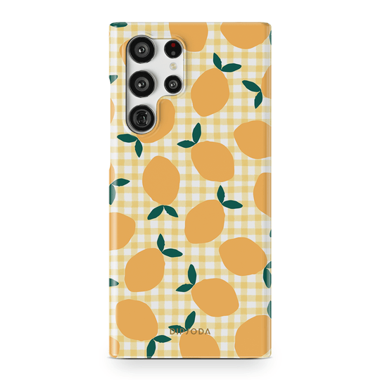 Lemon Tart Phone Case