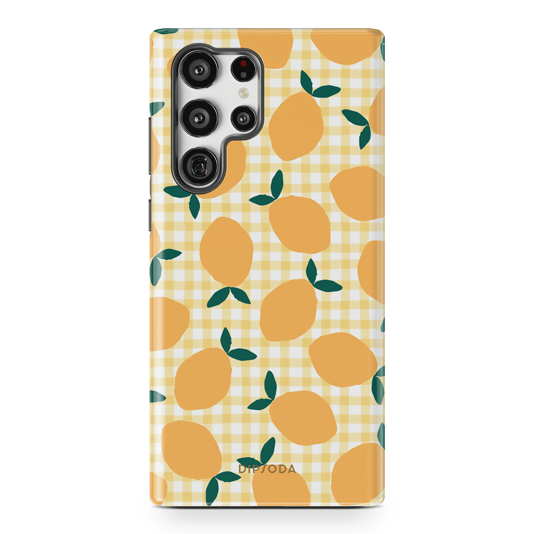 Lemon Tart Phone Case