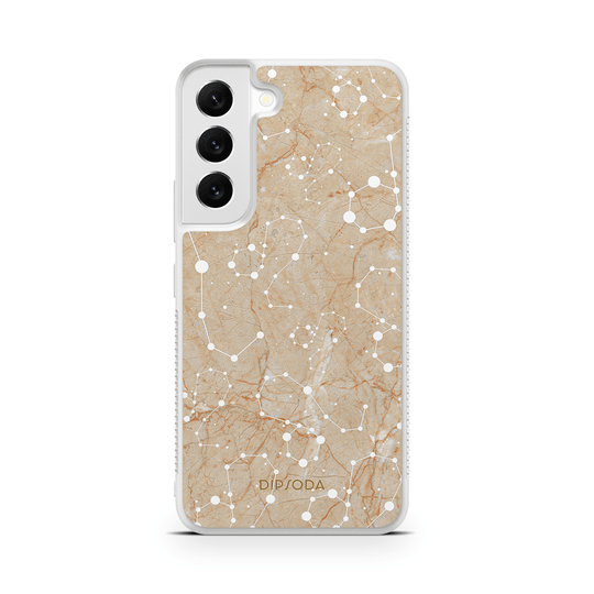 Leo Zodiac Rubber Phone Case