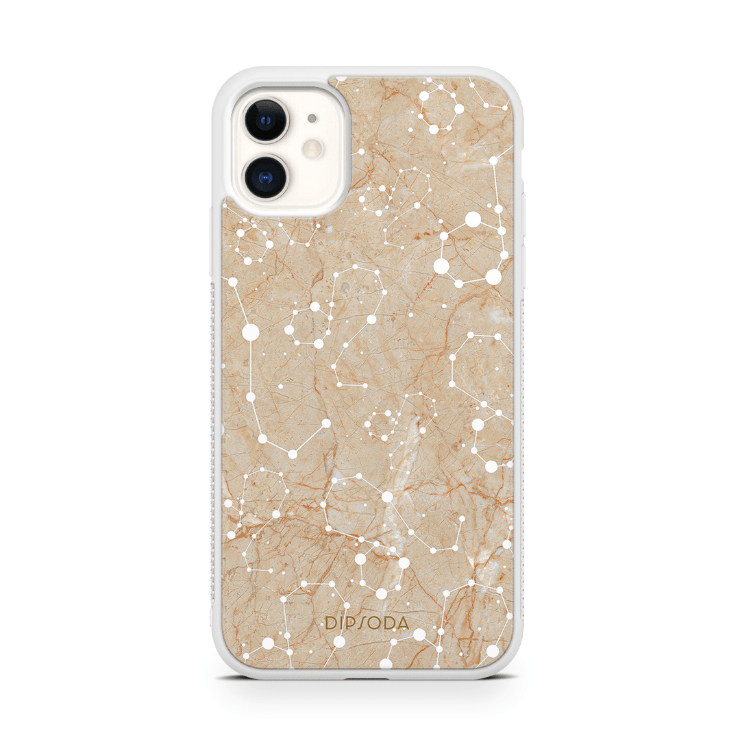 Leo Zodiac Rubber Phone Case