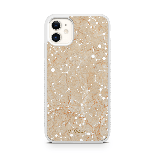 Leo Zodiac Rubber Phone Case