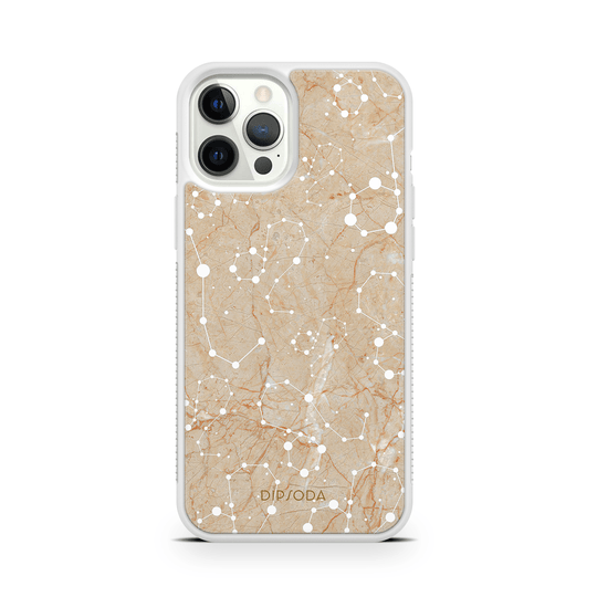 Leo Zodiac Rubber Phone Case