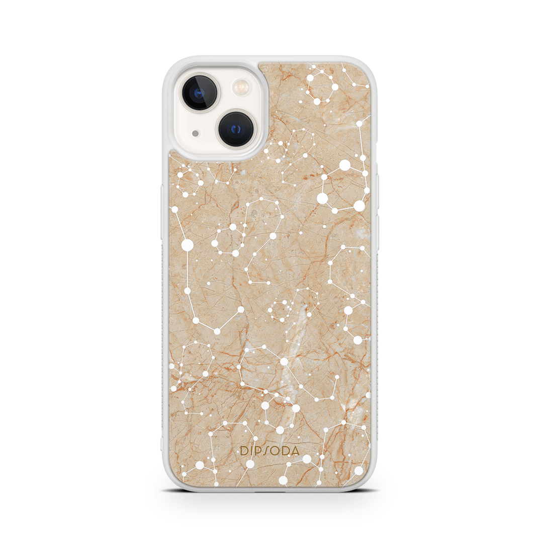 Leo Zodiac Rubber Phone Case